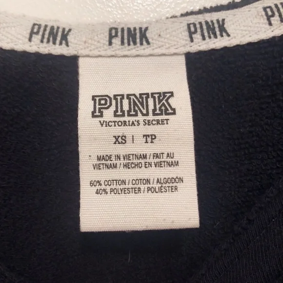 PINK VICTORIA’S SECRET Oversized Off The Shoulder Tropical Design - Picture 7 of 7